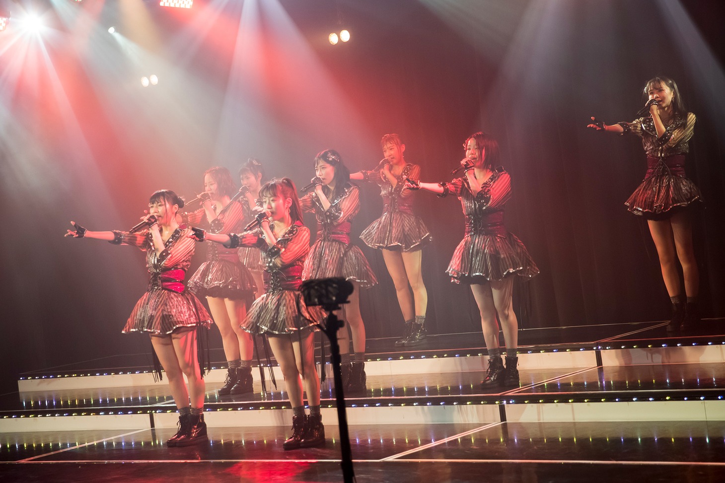 「白間美瑠プロデュース『大阪魂、捨てたらあかん』公演」初日公演の様子。(c)NMB48(c)NMB48
