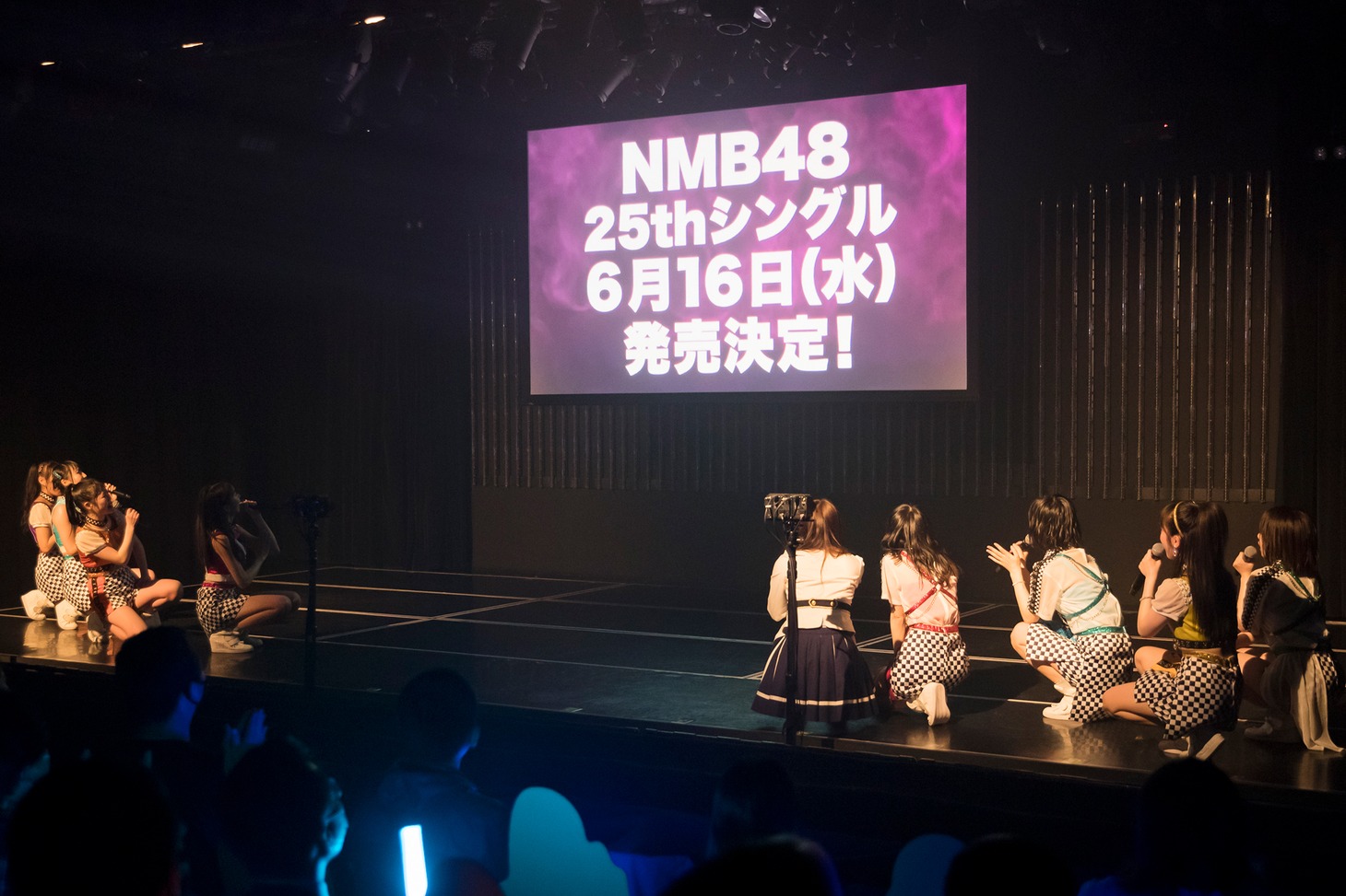 「白間美瑠プロデュース『大阪魂、捨てたらあかん』公演」初日公演の様子。(c)NMB48