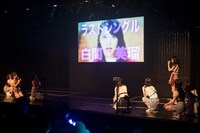 「白間美瑠プロデュース『大阪魂、捨てたらあかん』公演」初日公演の様子。(c)NMB48