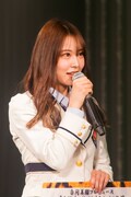 「白間美瑠プロデュース『大阪魂、捨てたらあかん』公演」初日公演より白間美瑠。(c)NMB48
