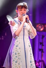 青山菜花（撮影：笹森健一）