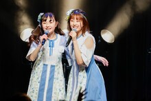 左から白浜あや、高井千帆。（撮影：笹森健一）