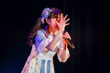 白浜あや（撮影：笹森健一）