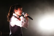 青山菜花（撮影：笹森健一）