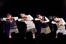 B.O.L.T「BOLTSPRING 2021」第2部の様子。（撮影：笹森健一）