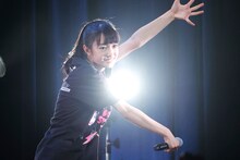 青山菜花（撮影：笹森健一）