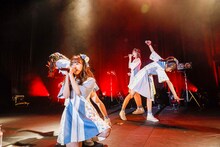 B.O.L.T「BOLTSPRING 2021」第1部の様子。（撮影：笹森健一）