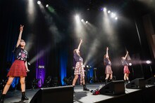 B.O.L.T「BOLTSPRING 2021」第1部の様子。（撮影：笹森健一）