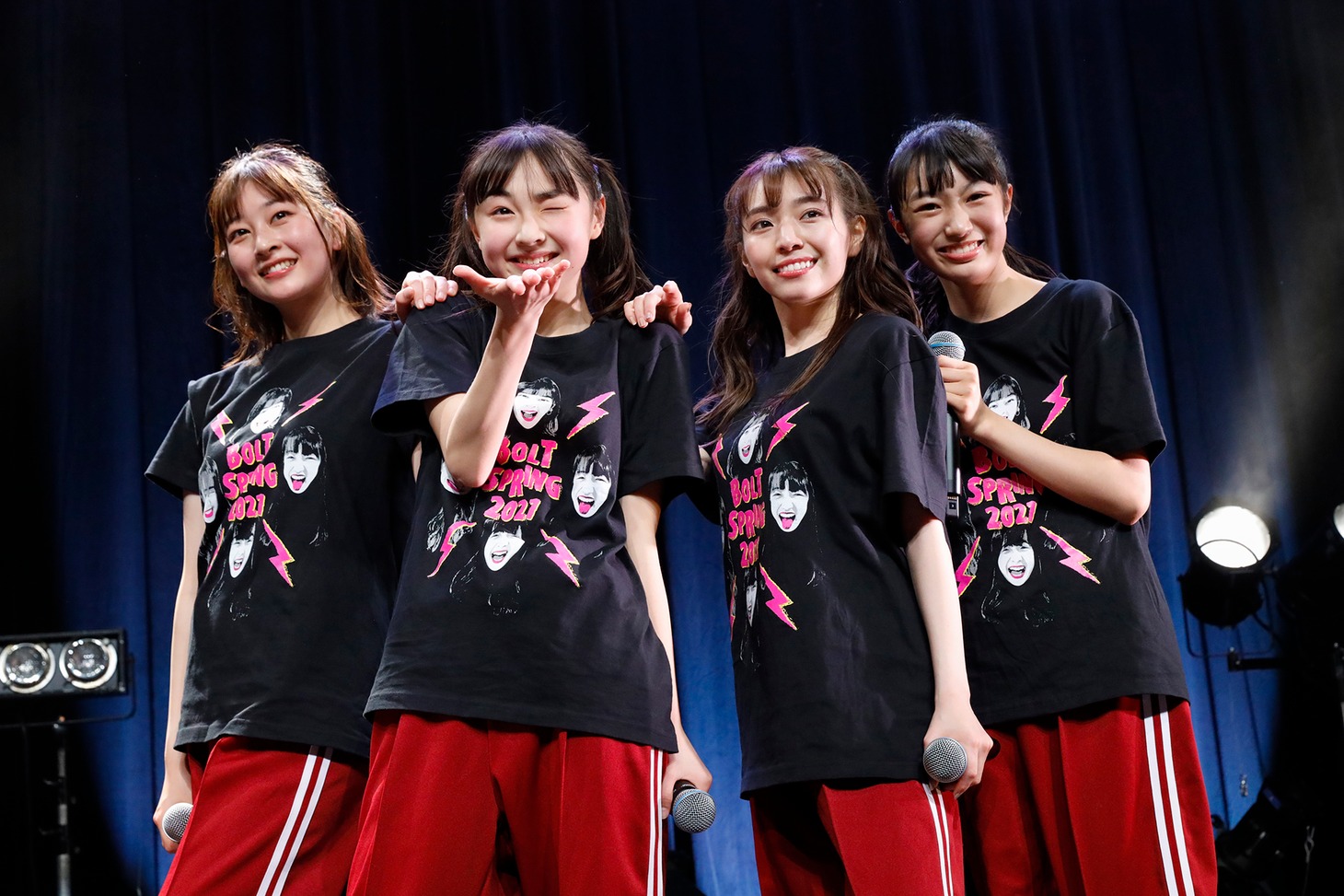 B.O.L.T「BOLTSPRING 2021」第2部の様子。（撮影：笹森健一）