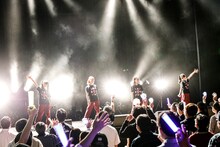 B.O.L.T「BOLTSPRING 2021」第2部の様子。（撮影：笹森健一）