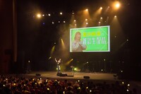 「夏川椎菜の雑談生配信」の様子。