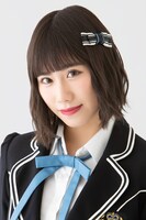 NMB48の25thシングル（タイトル未定）の選抜メンバー・石田優美。(c)NMB48