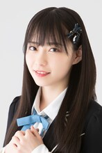 NMB48の25thシングル（タイトル未定）で初選抜入りを果たす石塚朱莉。(c)NMB48