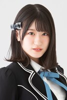 NMB48の25thシングル（タイトル未定）の選抜メンバー・上西怜。(c)NMB48