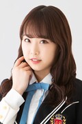 NMB48の25thシングル（タイトル未定）の選抜メンバー・加藤夕夏。(c)NMB48