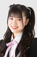 NMB48の25thシングル（タイトル未定）の選抜メンバー・貞野遥香。(c)NMB48