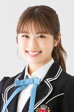 NMB48の25thシングル（タイトル未定）の選抜メンバー・渋谷凪咲。(c)NMB48