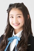 NMB48の25thシングル（タイトル未定）の選抜メンバー・塩月希依音。(c)NMB48