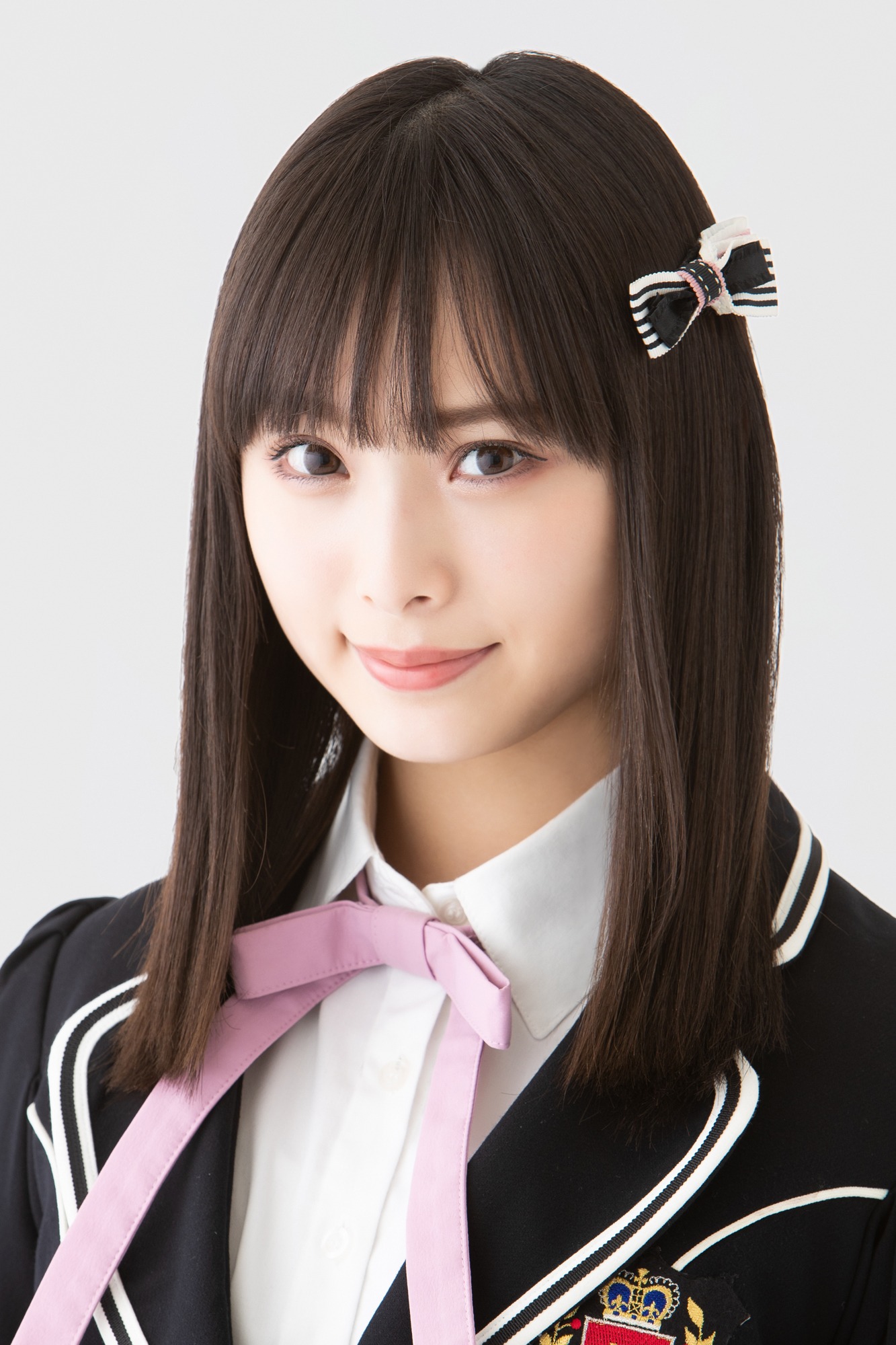 NMB48の25thシングル（タイトル未定）の選抜メンバー・梅山恋和。(c)NMB48