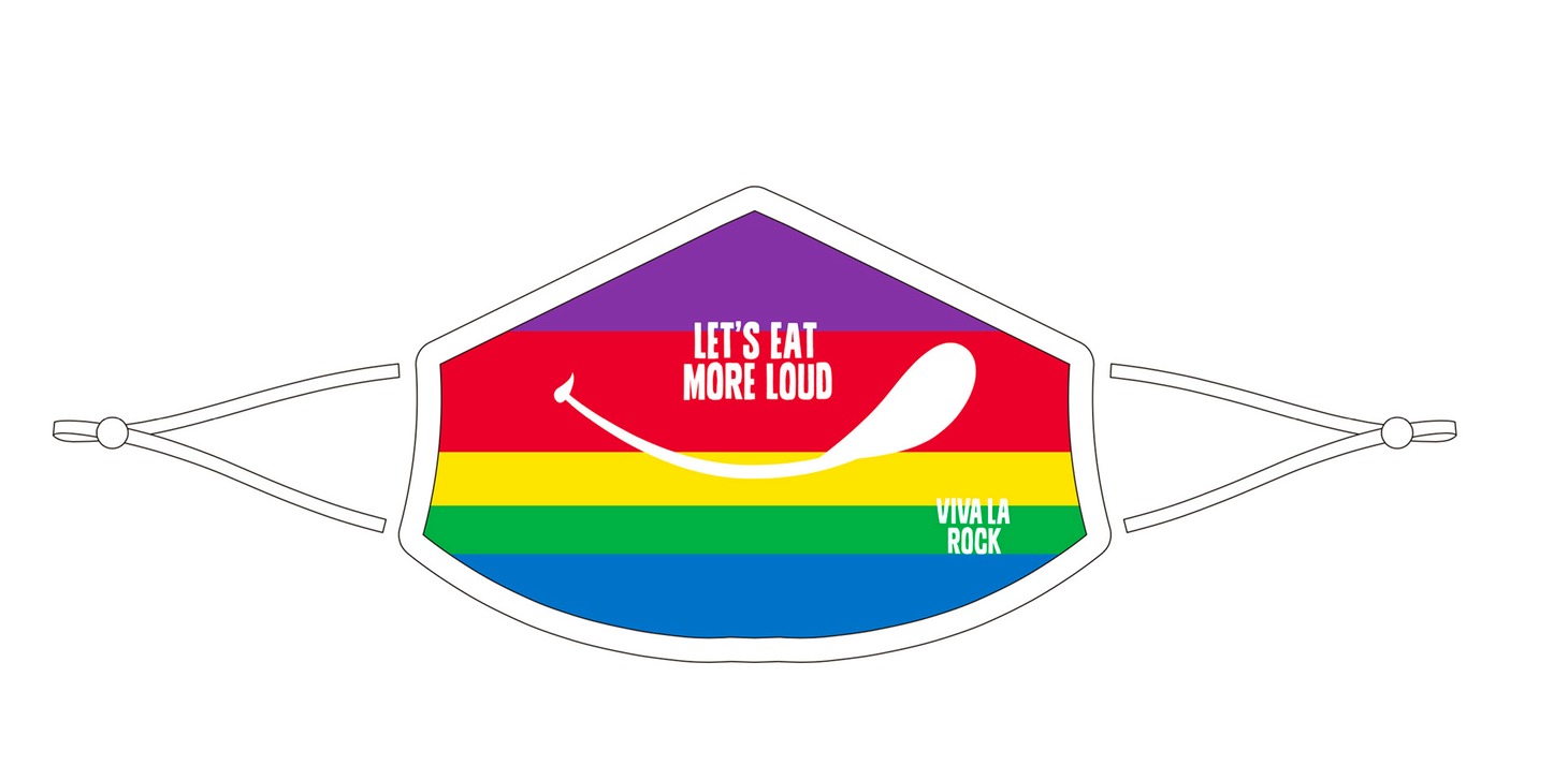 「VIVA LA ROCK 2021」マスク