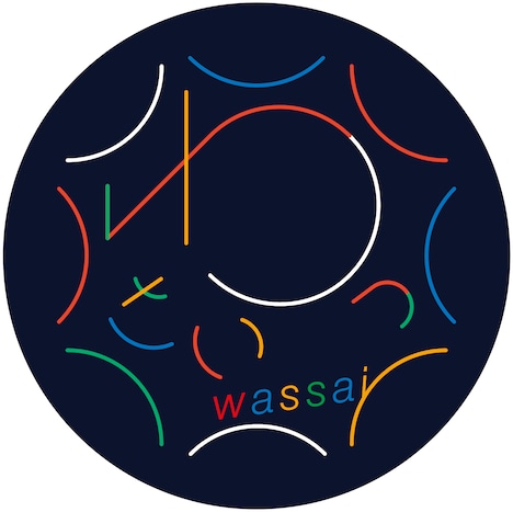 「わっさい」ロゴ