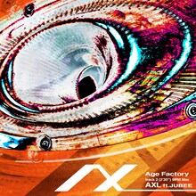 Age Factory「AXL feat. JUBEE」配信ジャケット