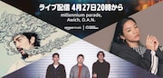 「TOKYO SESSIONS」ライブ配信告知ビジュアル