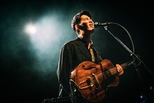 折坂悠太（Photo by Ray Otabe）