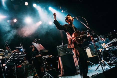 折坂悠太（Photo by Ray Otabe）