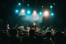 「WWW 10th Anniversary cero × 折坂悠太」の様子。（Photo by Ray Otabe）