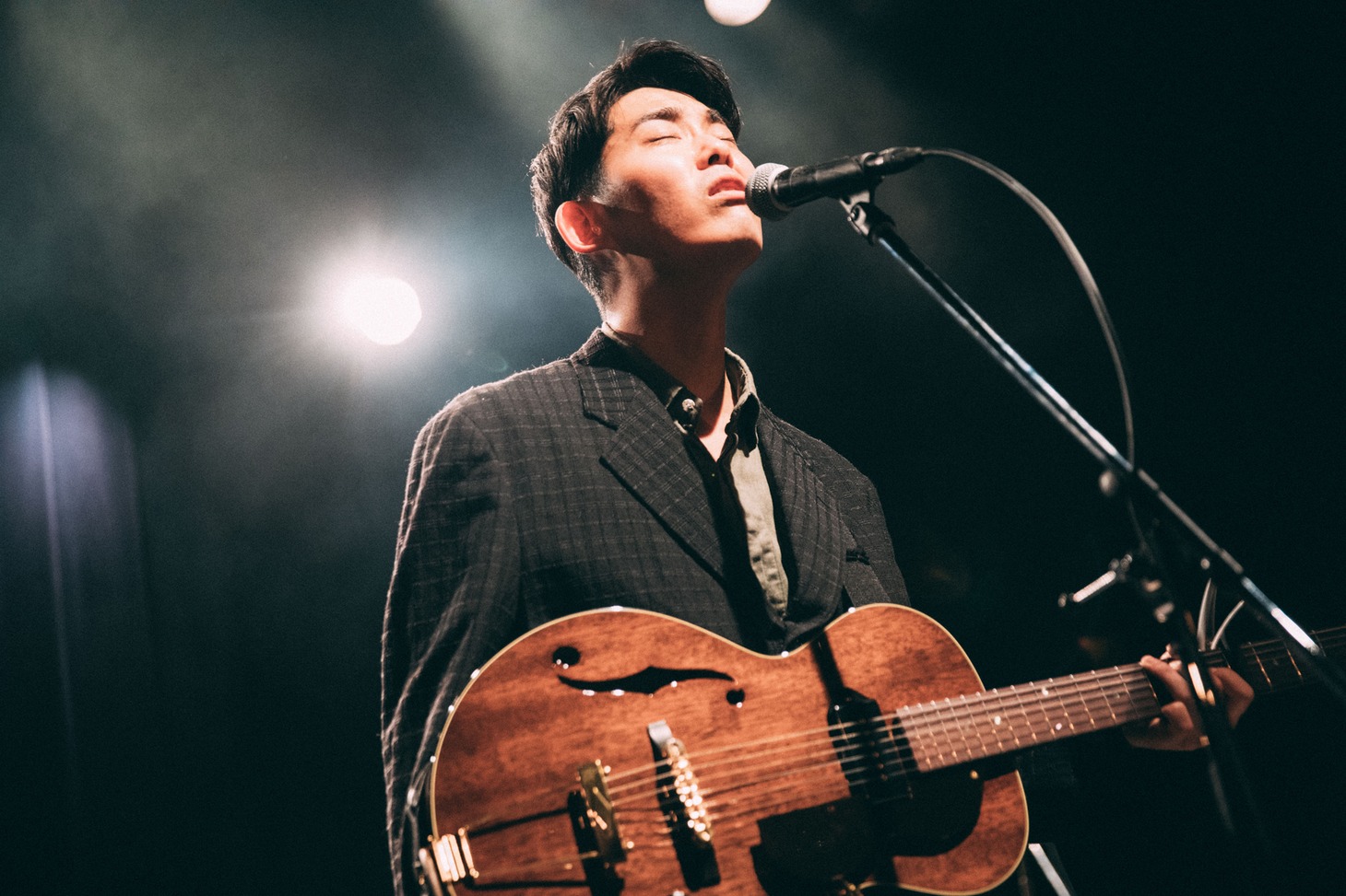 折坂悠太（Photo by Ray Otabe）