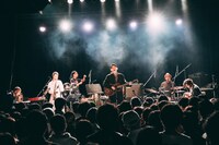 「WWW 10th Anniversary cero × 折坂悠太」の様子。（Photo by Ray Otabe）