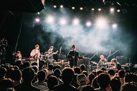 「WWW 10th Anniversary cero × 折坂悠太」の様子。（Photo by Ray Otabe）