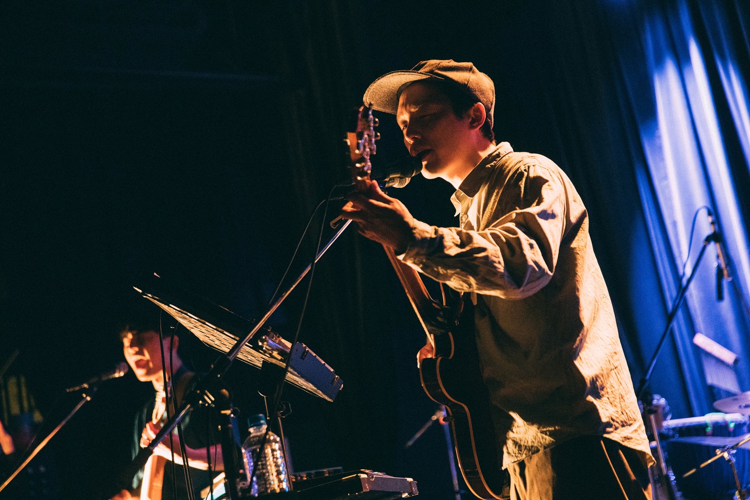 「WWW 10th Anniversary cero × 折坂悠太」の様子。（Photo by Ray Otabe）