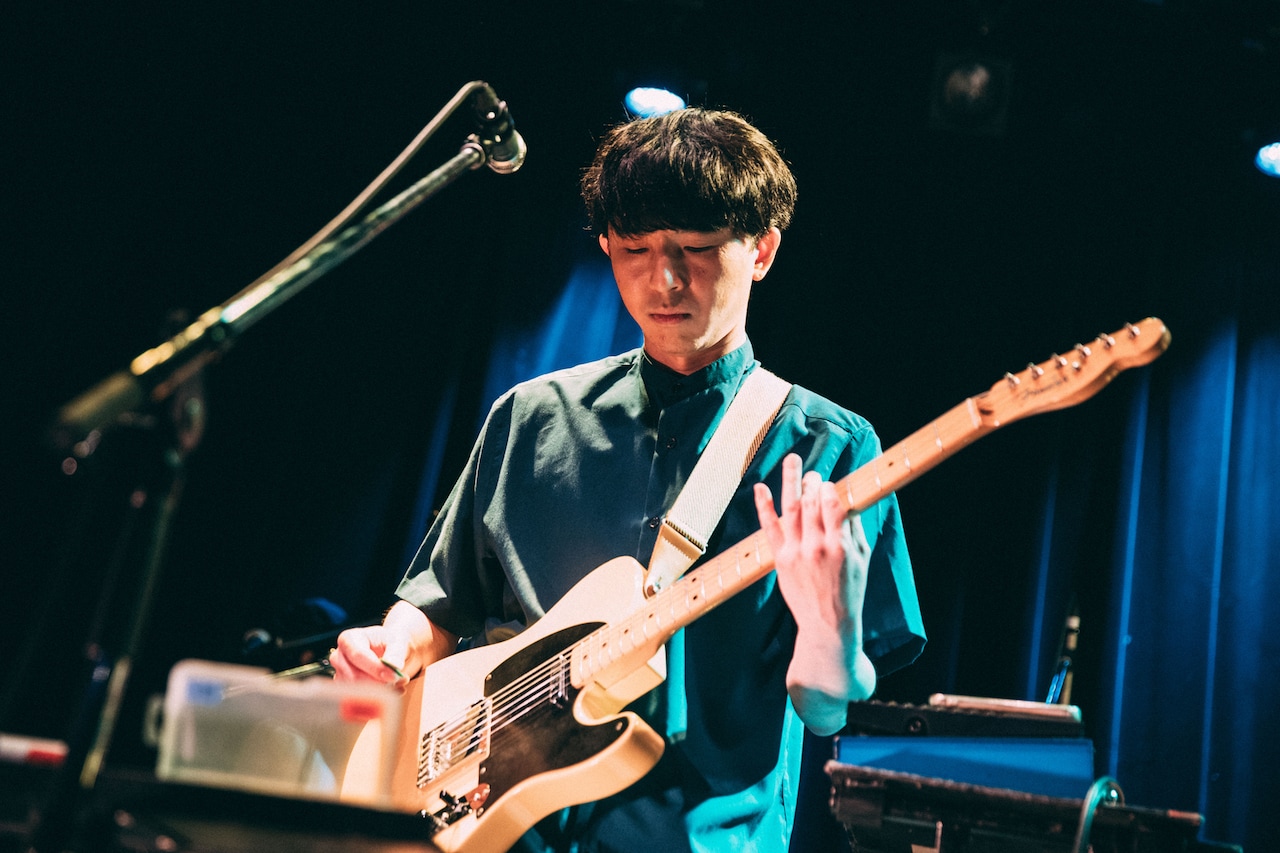 橋本 橋本翼（cero）（Photo by Ray Otabe） - cero×折坂悠太、新曲も初披露