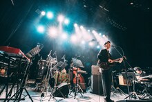 「WWW 10th Anniversary cero × 折坂悠太」の様子。（Photo by Ray Otabe）