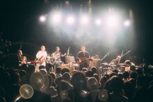 「WWW 10th Anniversary cero × 折坂悠太」の様子。（Photo by Ray Otabe）