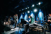 「WWW 10th Anniversary cero × 折坂悠太」の様子。（Photo by Ray Otabe）