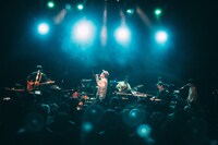 「WWW 10th Anniversary cero × 折坂悠太」の様子。（Photo by Ray Otabe）