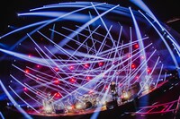 Official髭男dism「Official髭男dism FC Tour Vol.2 - The Blooming Universe ONLINE -」の様子。（Photo by TAKAHIRO TAKINAMI）