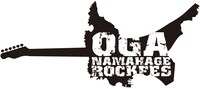「OGA NAMAHAGE ROCK FESTIVAL」ロゴ