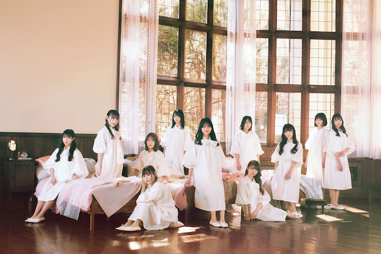 LOVE、1stアルバムより齋藤樹愛羅センター曲「セノビーインラブ」MV 