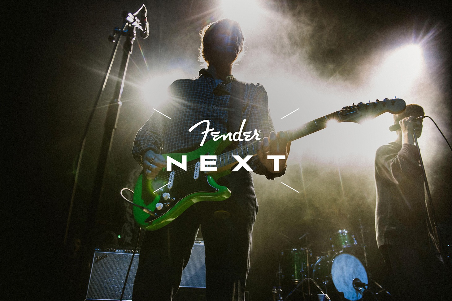 「Fender NEXT」メインビジュアル