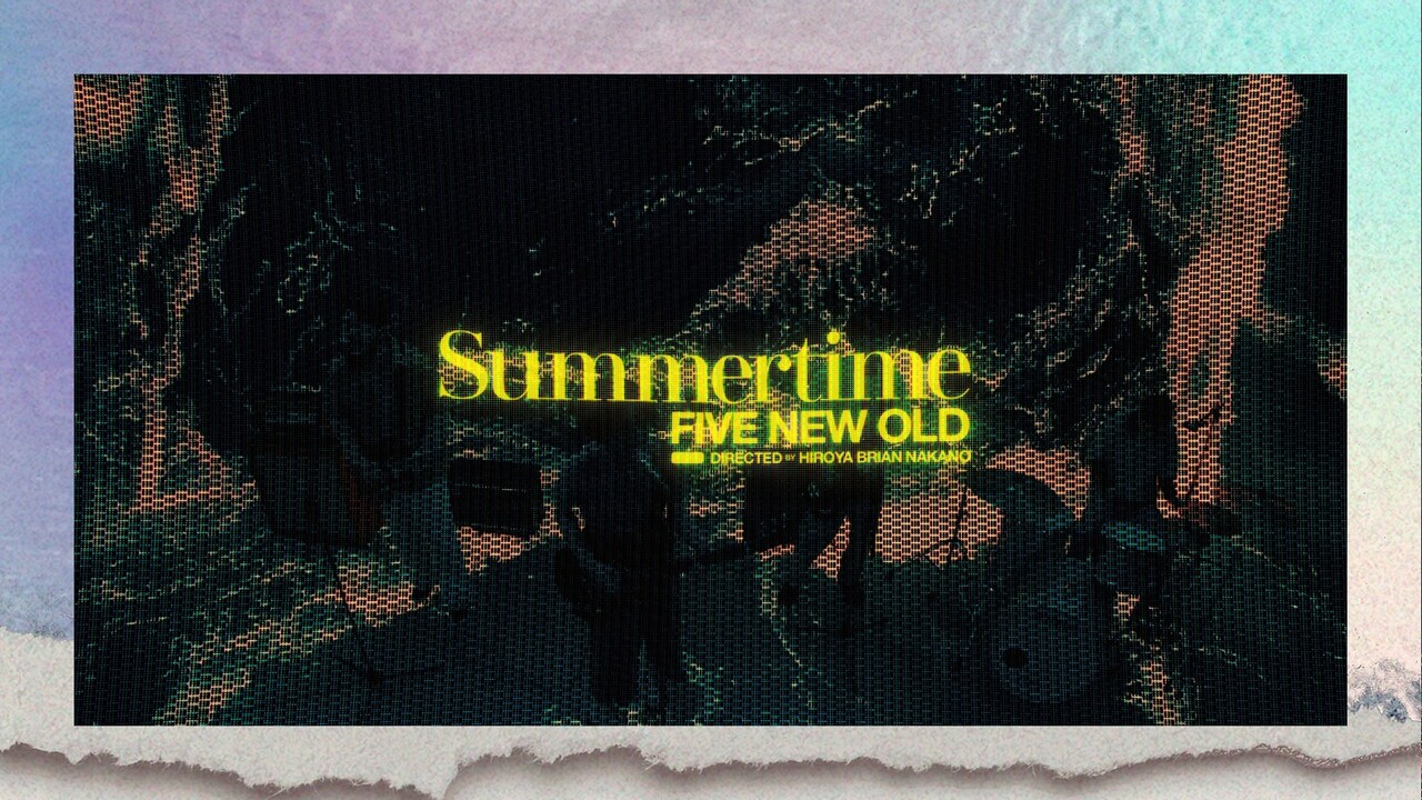 FIVE NEW OLD新曲「Summertime」MVのテーマは“コロナ禍の夏”