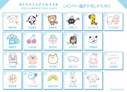 アートカフェラテのイラスト一覧。