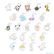 イラストアクリルチャーム（全22種、ランダム)