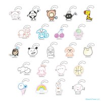 イラストアクリルチャーム（全22種、ランダム)