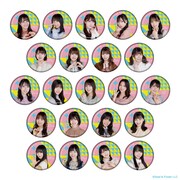 缶バッジ（全22種、ランダム）