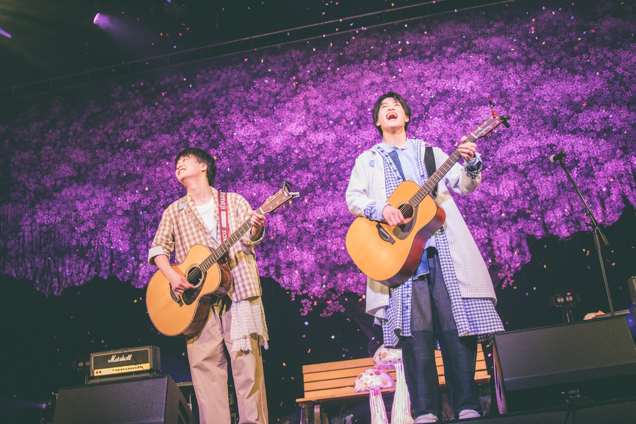 さくらしめじ、中野サンプラザワンマンの映像配信決定「僕たちの幸せを一緒に噛み締めましょう」