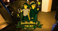 OKI＆SEEDA「Sai Bai Men 2」ミュージックビデオより。